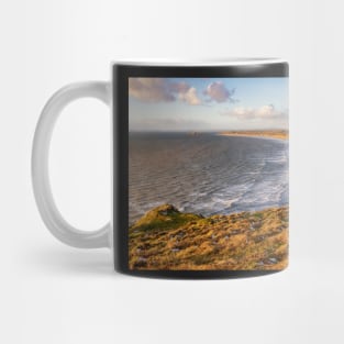 Rhossili Bay, Gower, Wales Mug